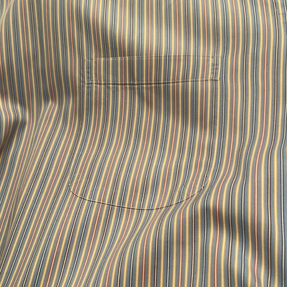 Robert Talbott Button Down Shirt Xxl - image 4